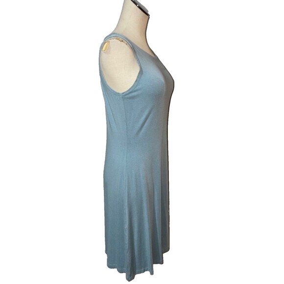 Cut Loose Women’s Mini Tank Dress size M NWT Stretch Knit Made in USA Boat Neck - Picture 3 of 7